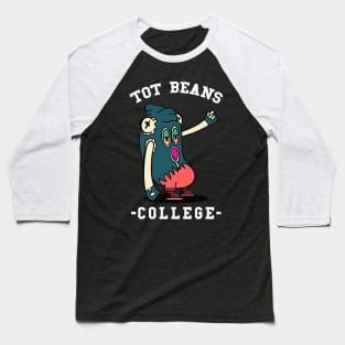 Totbeans Character College Baseball T-Shirt